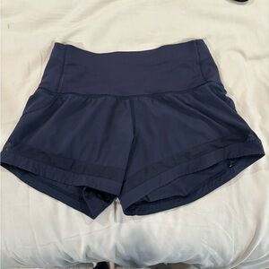Lululemon navy shorts. Size 2